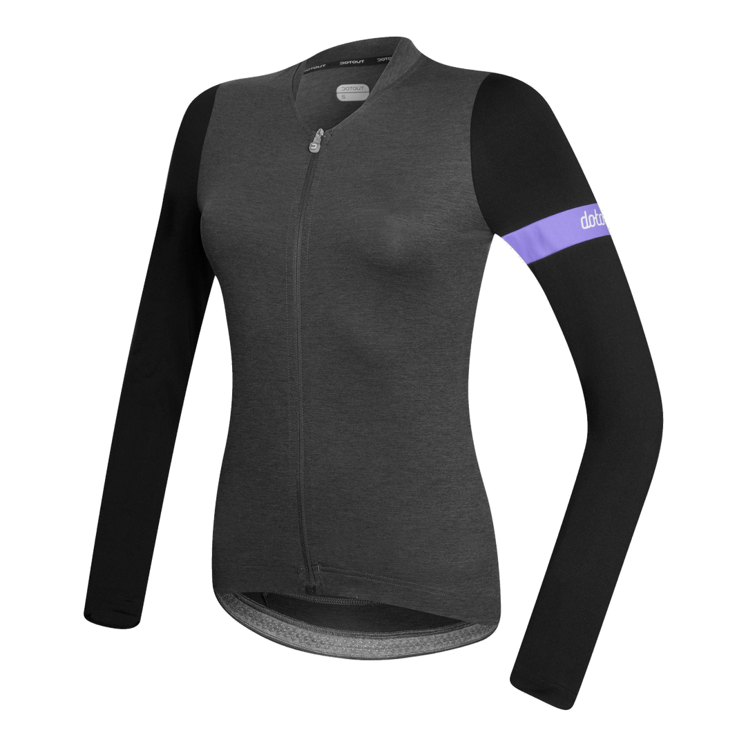 BLOCK LONG SLEEVE W JERSEY