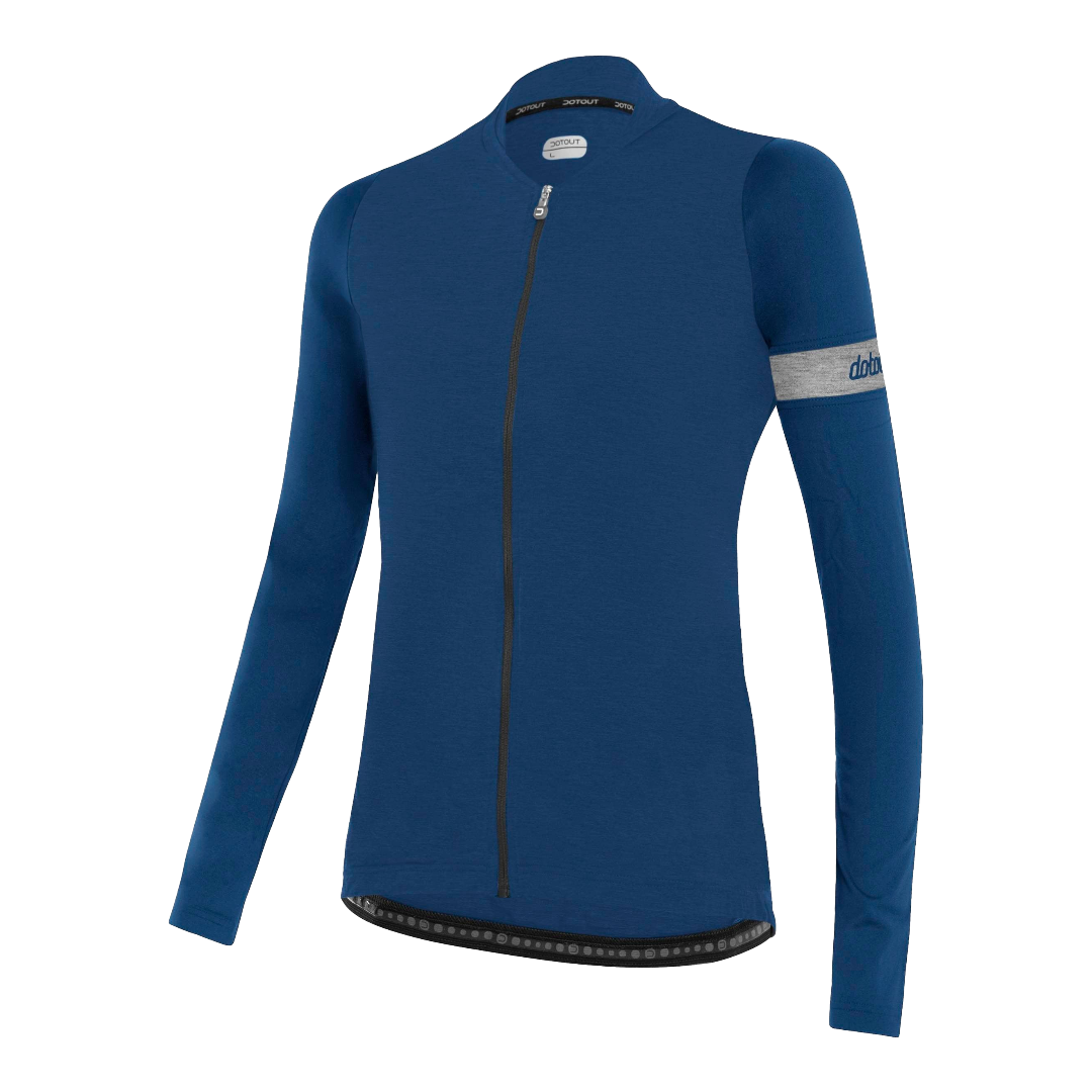 BLOCK LONG SLEEVE W JERSEY