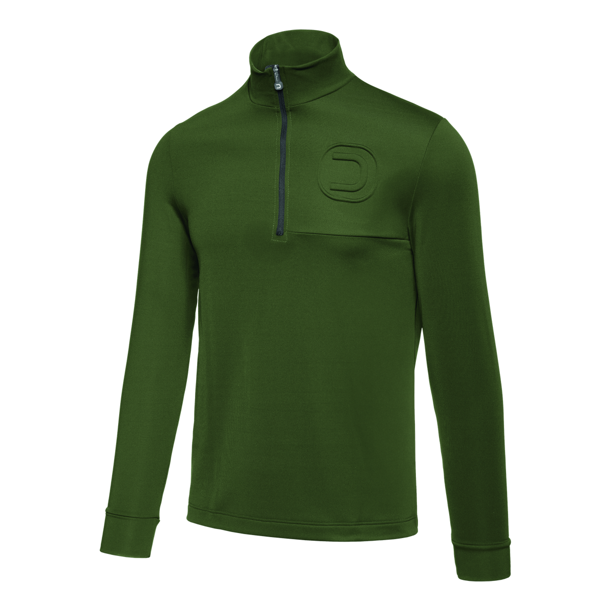 Maglia manica lunga uomo LOGO ZIP