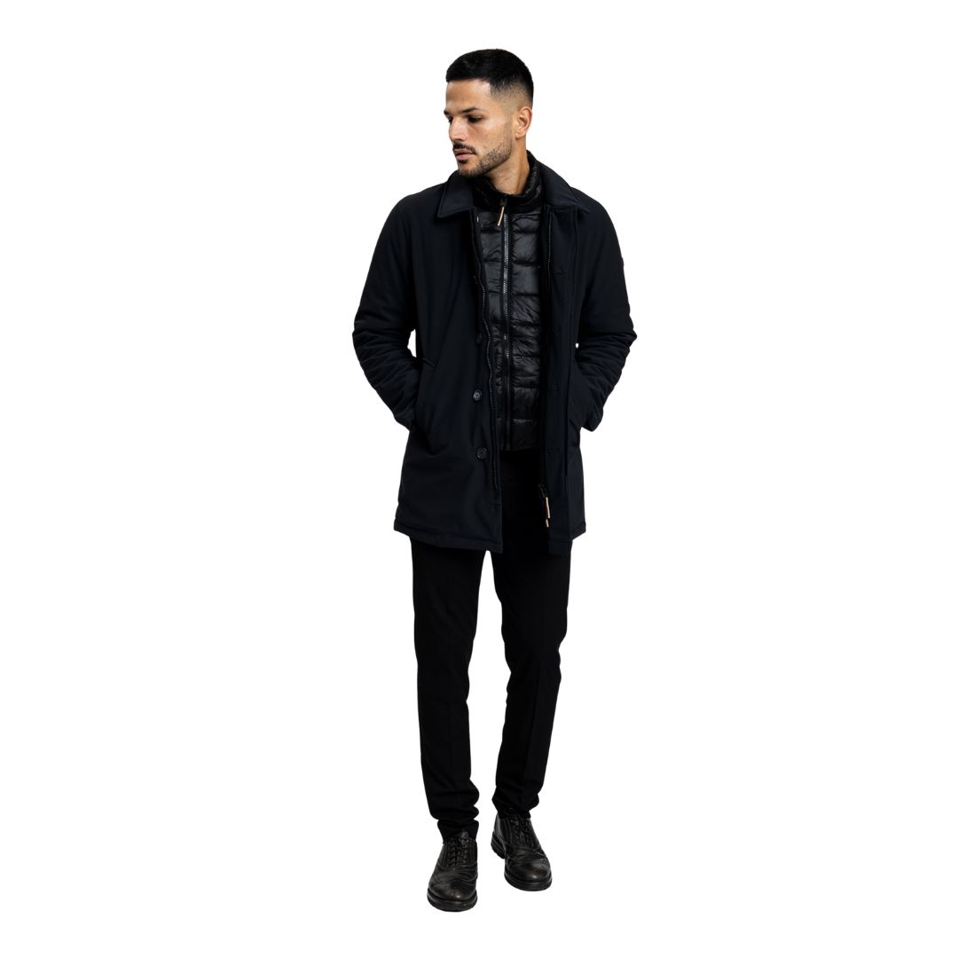 WINTER COAT MAN PADDED JACKET