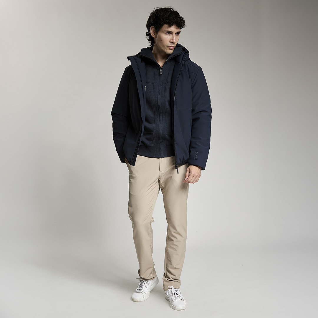 WINTER WIND PRO MAN PADDED JACKET