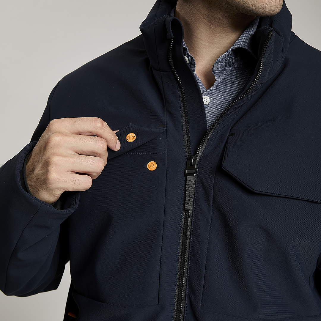 THE FIELD MAN PADDED JACKET