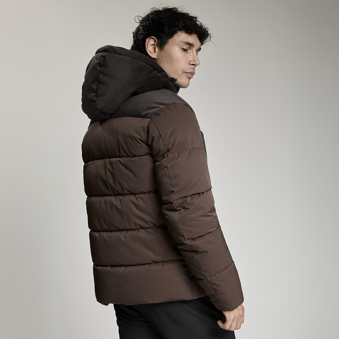 L'IBRIDO MAN PADDED JACKET
