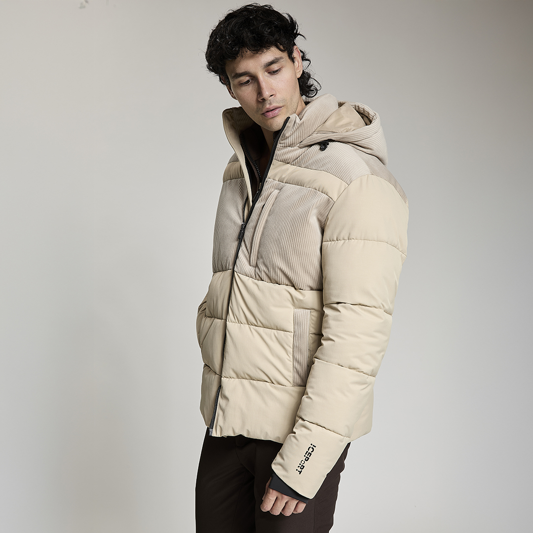 L'IBRIDO MAN PADDED JACKET
