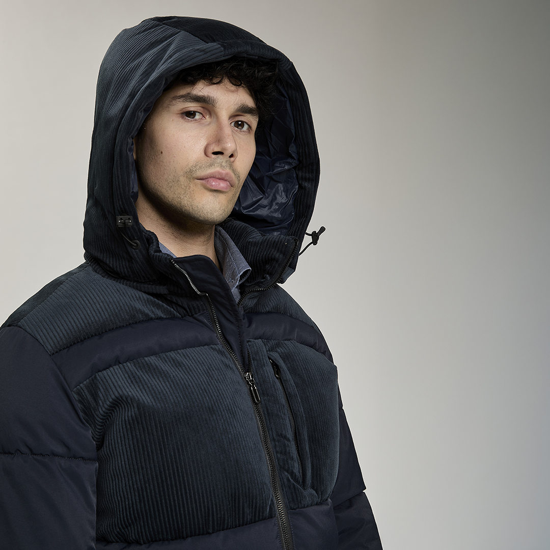L'IBRIDO MAN PADDED JACKET