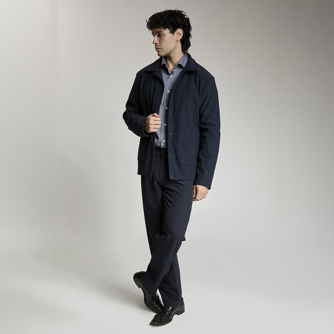 JAPANESE MAN PADDED JACKET