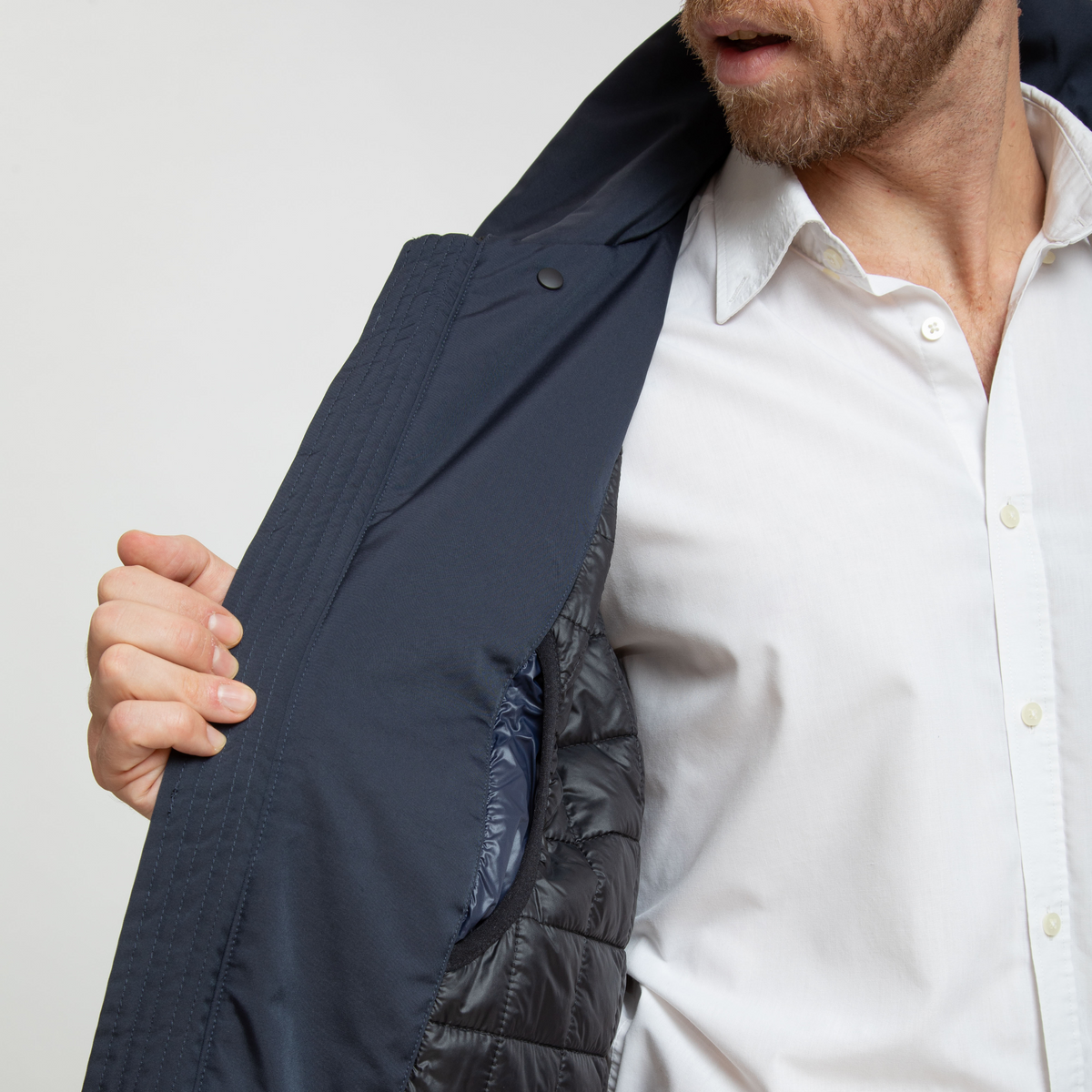 AZZECCAGARBUGLI MAN PADDED JACKET