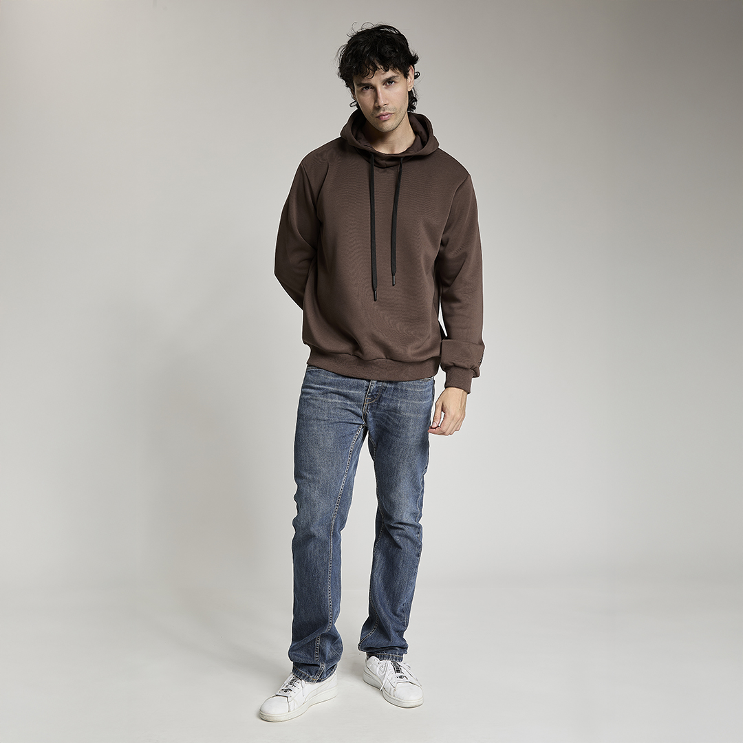 LA MADUNINA MAN HOODIE SWEATSHIRT