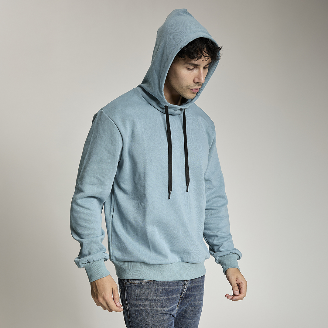 LA MADUNINA MAN HOODIE SWEATSHIRT