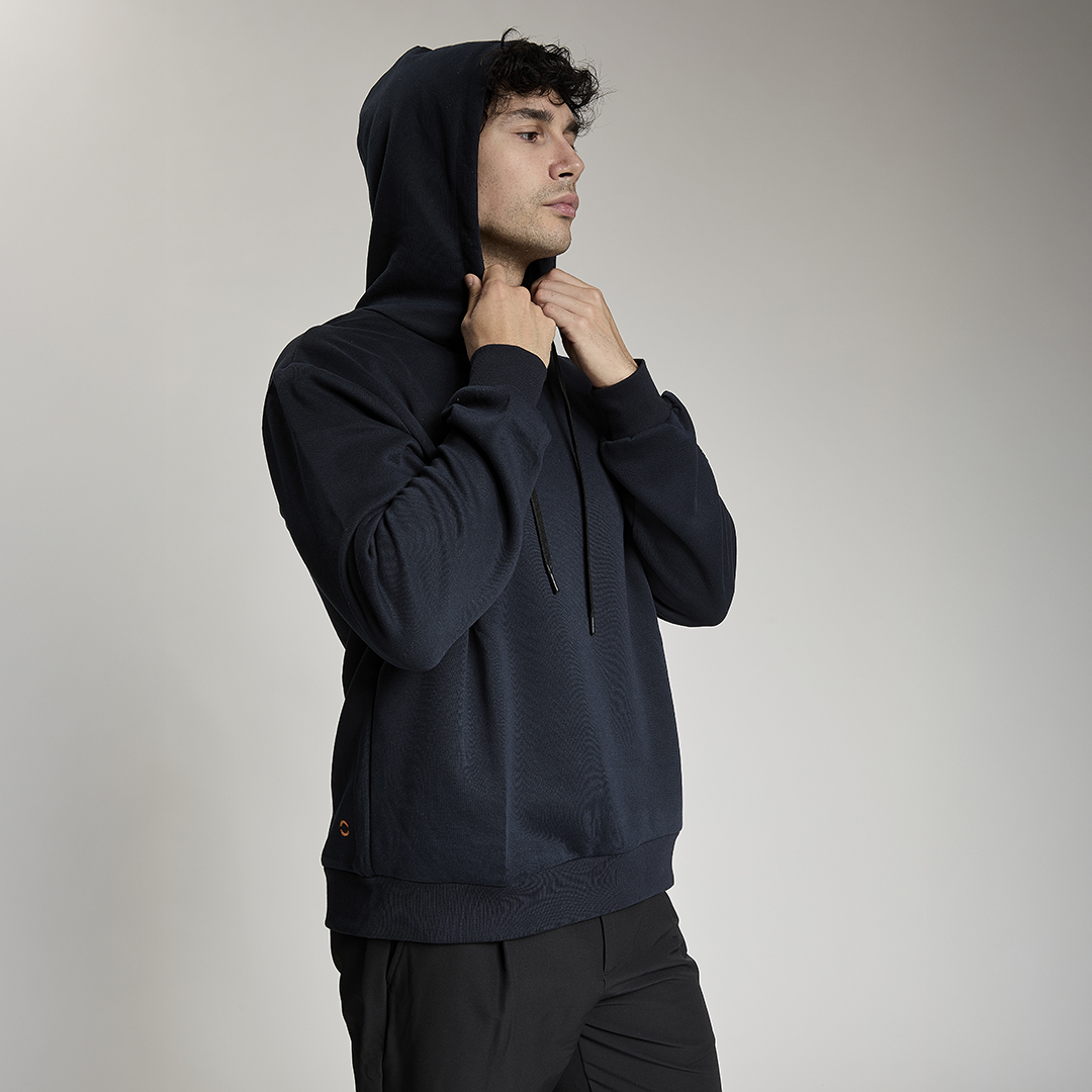 LA MADUNINA MAN HOODIE SWEATSHIRT