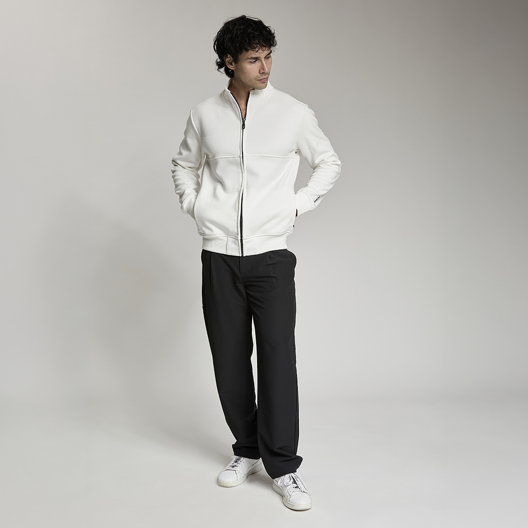 IL BAUSCIA MAN FULL ZIP SWEATSHIRT