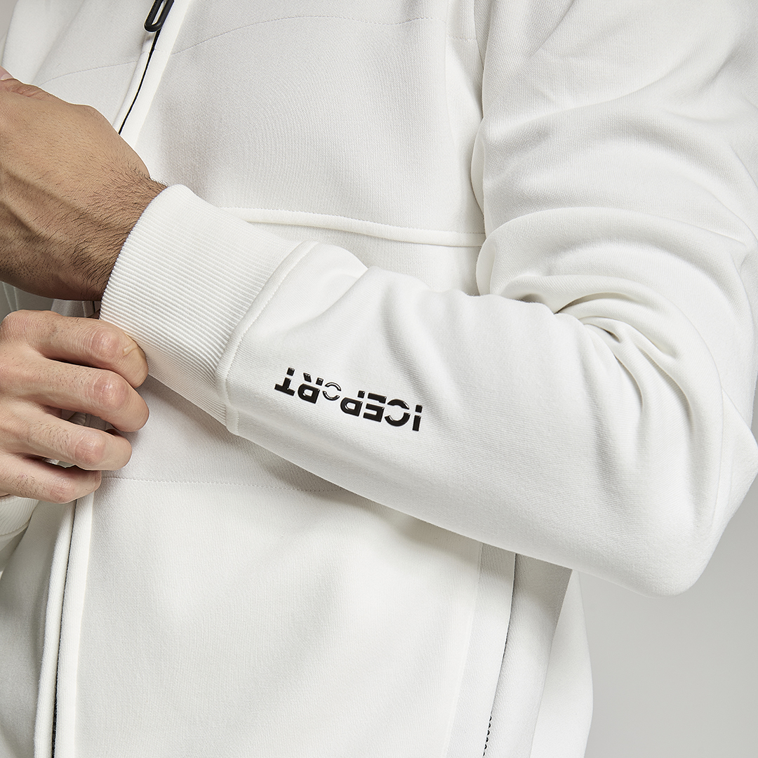 IL BAUSCIA MAN FULL ZIP SWEATSHIRT