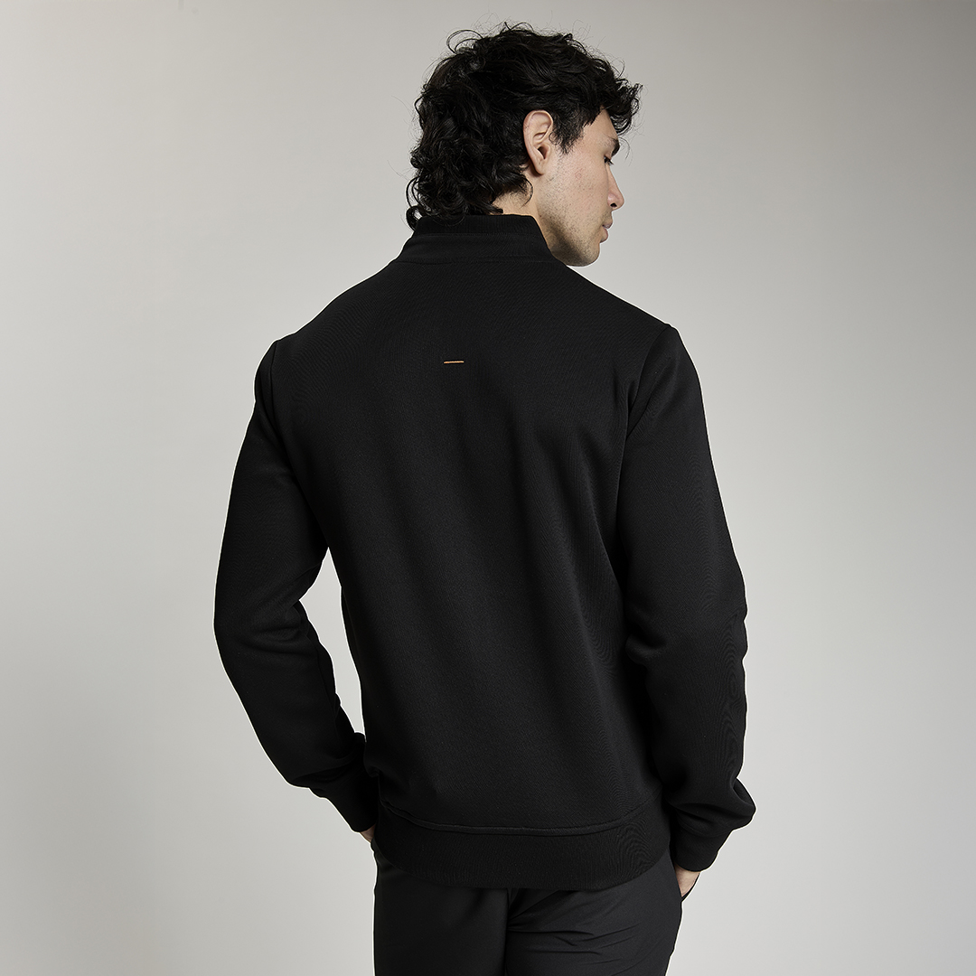 IL BAUSCIA MAN FULL ZIP SWEATSHIRT