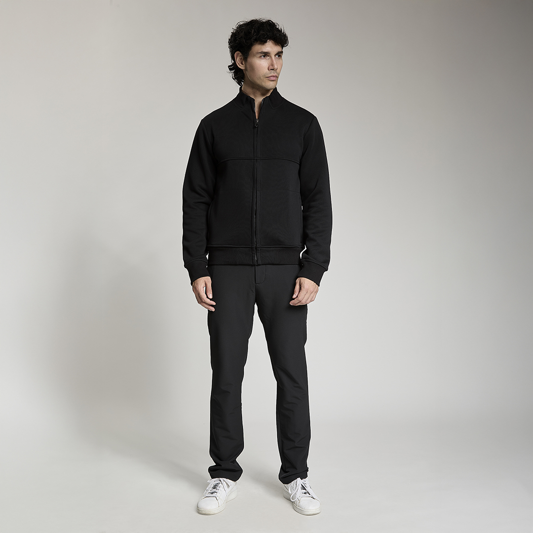 IL BAUSCIA MAN FULL ZIP SWEATSHIRT