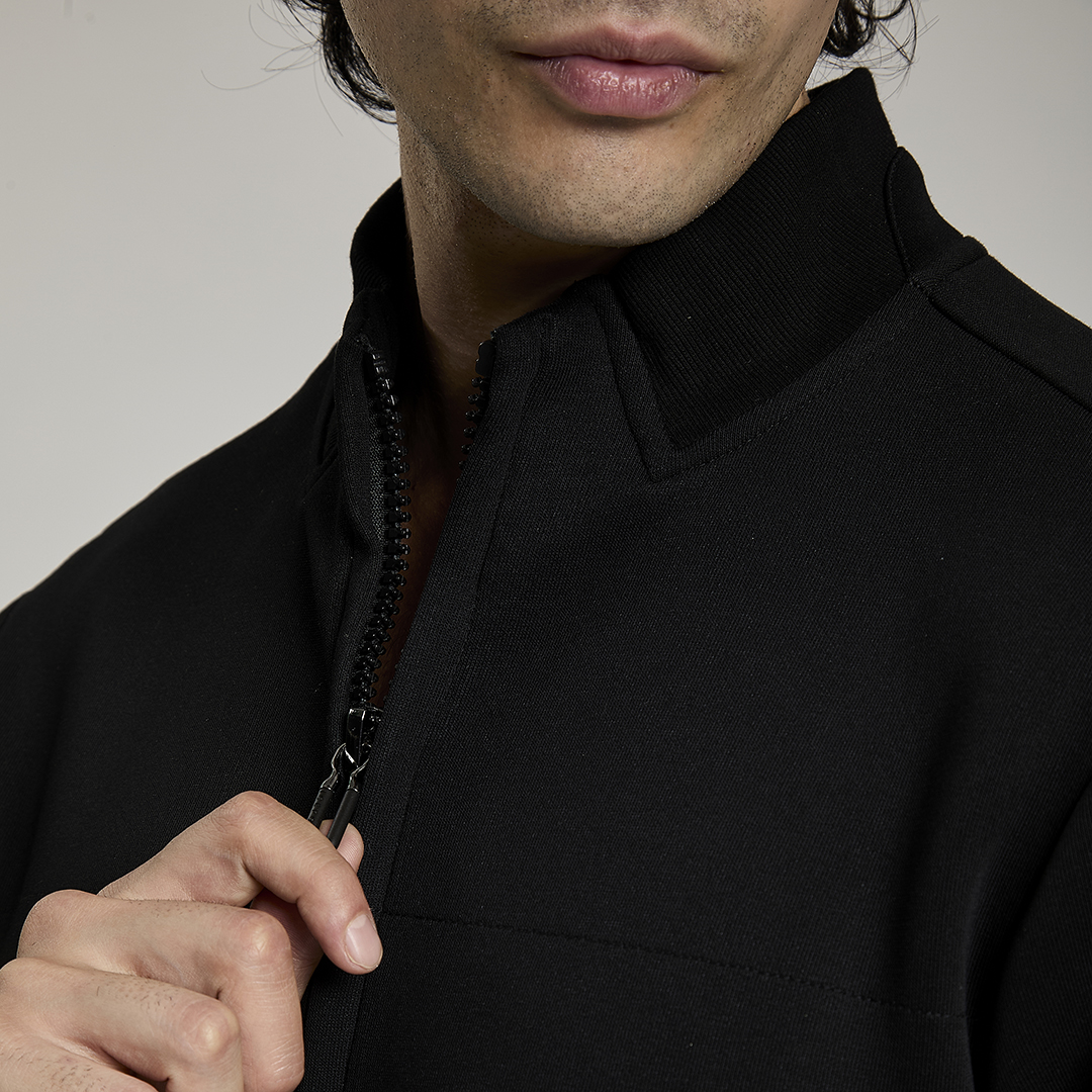 IL BAUSCIA MAN FULL ZIP SWEATSHIRT