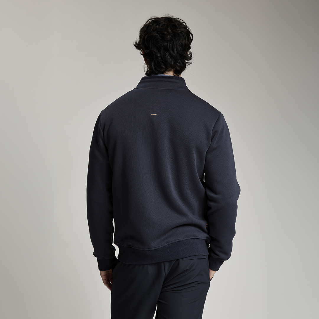 IL BAUSCIA MAN FULL ZIP SWEATSHIRT