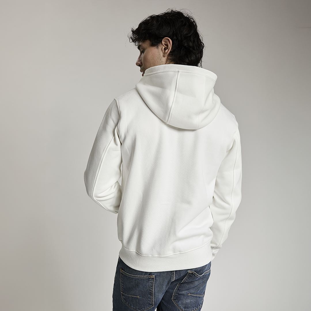IL BELE' MAN FULL ZIP HOODIE SWEATSHIRT