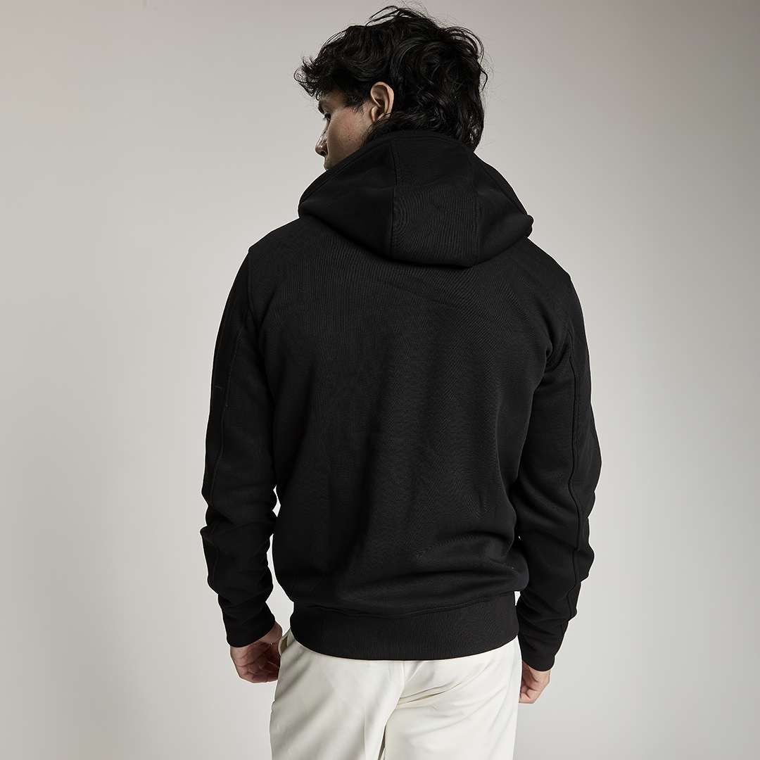 IL BELE' MAN FULL ZIP HOODIE SWEATSHIRT