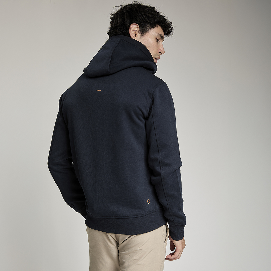 IL BELE' MAN FULL ZIP HOODIE SWEATSHIRT
