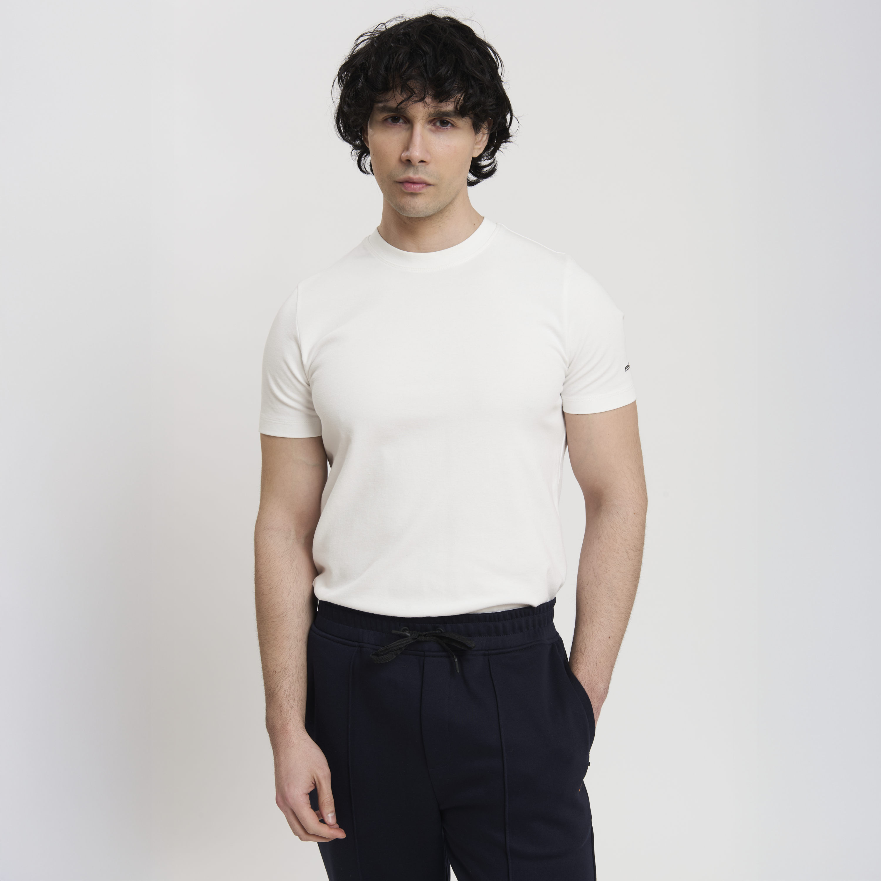 LA T-SHIRT MAN SHORT SLEEVE T-SHIRT