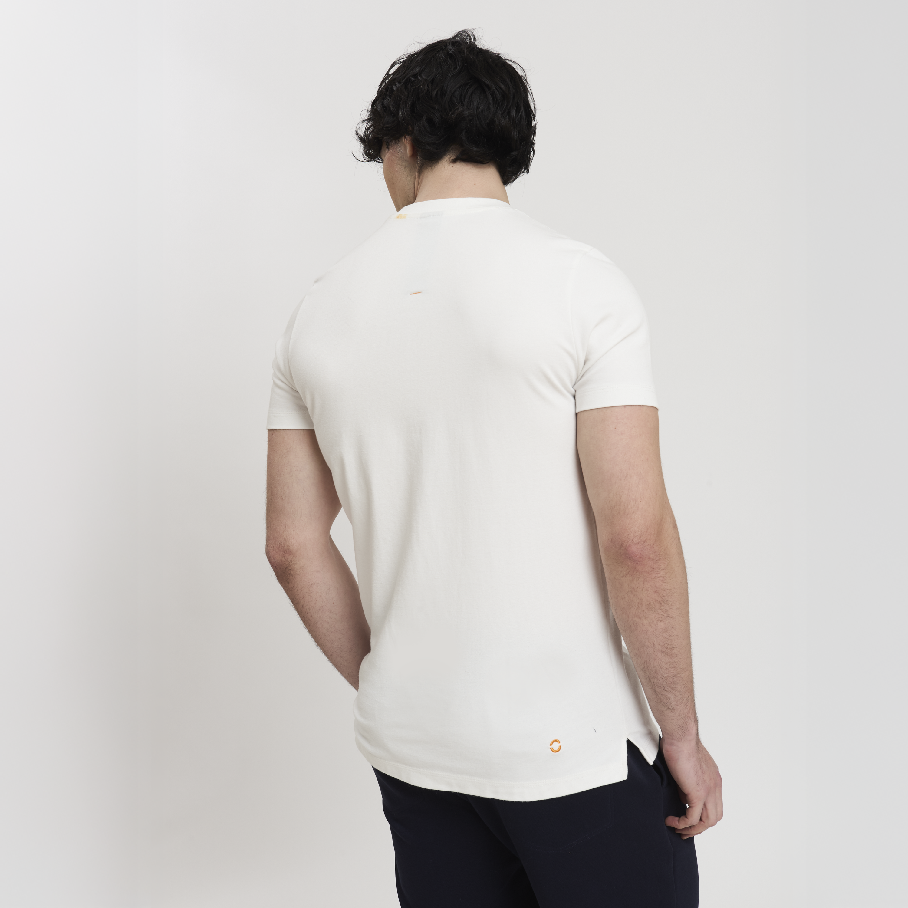 LA T-SHIRT MAN SHORT SLEEVE T-SHIRT