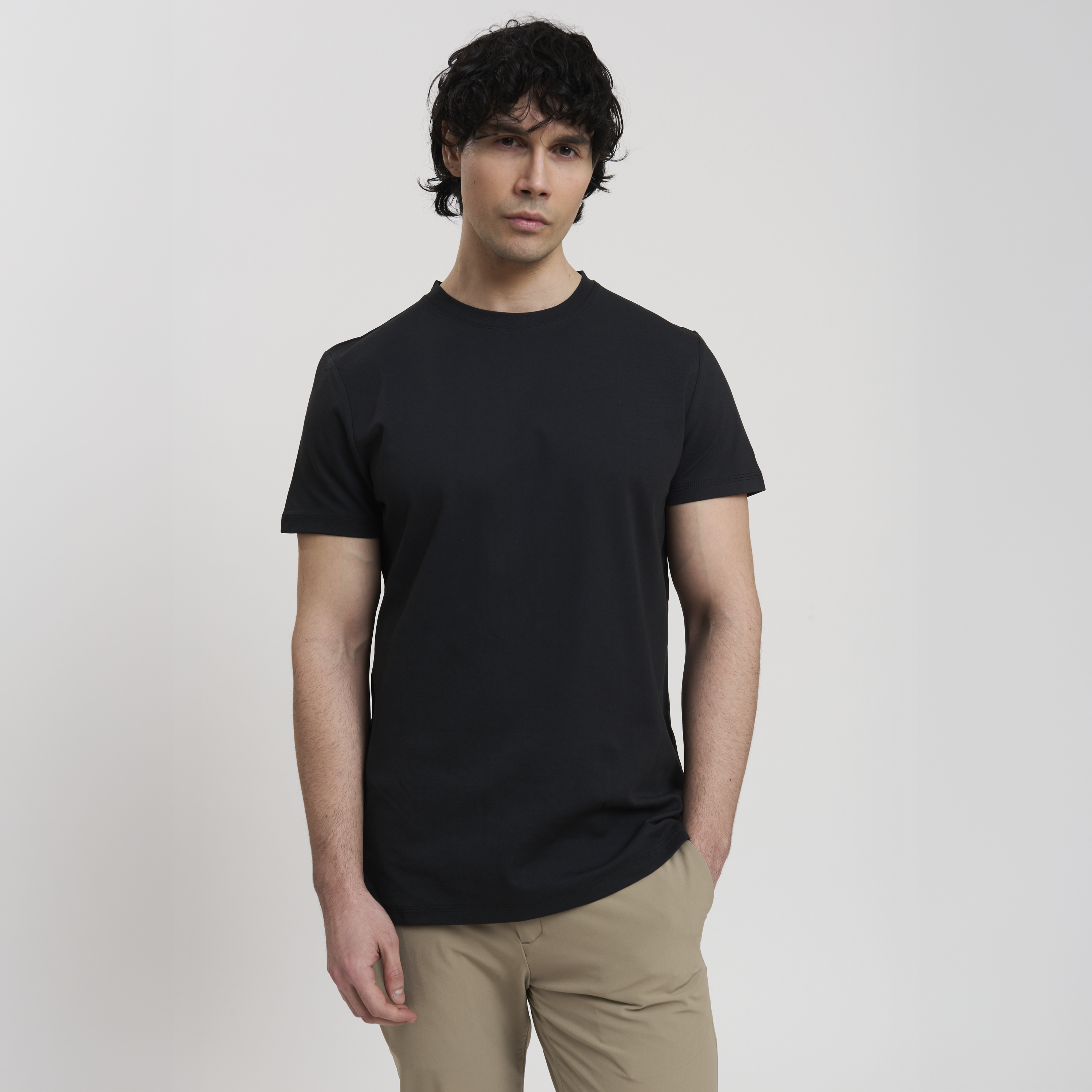 LA T-SHIRT MAN SHORT SLEEVE T-SHIRT