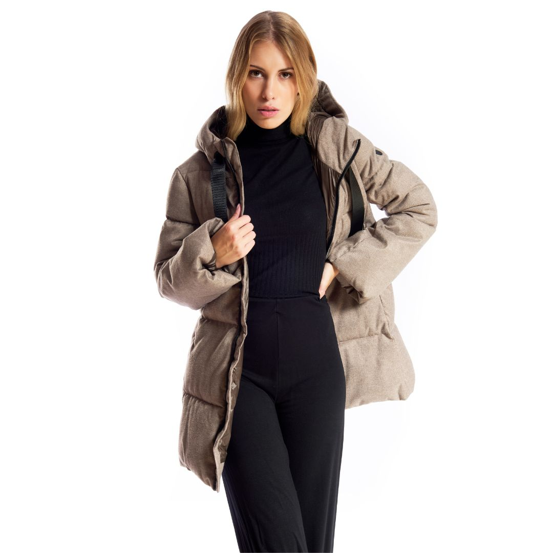 ALLURE WOMAN PADDED JACKET