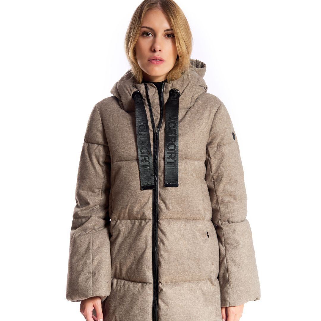 ALLURE WOMAN PADDED JACKET