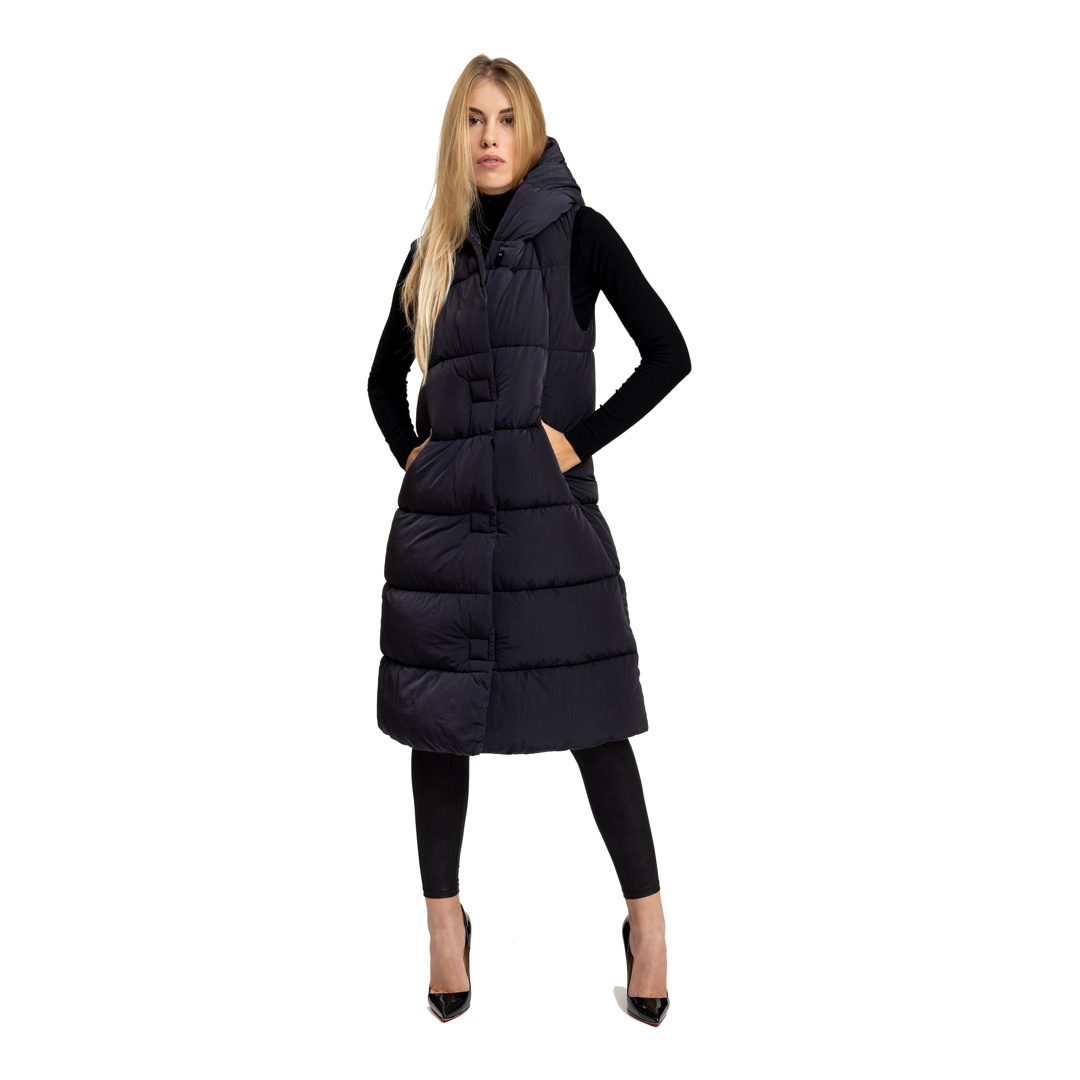 SOHO WOMAN SLEEVELESS JACKET