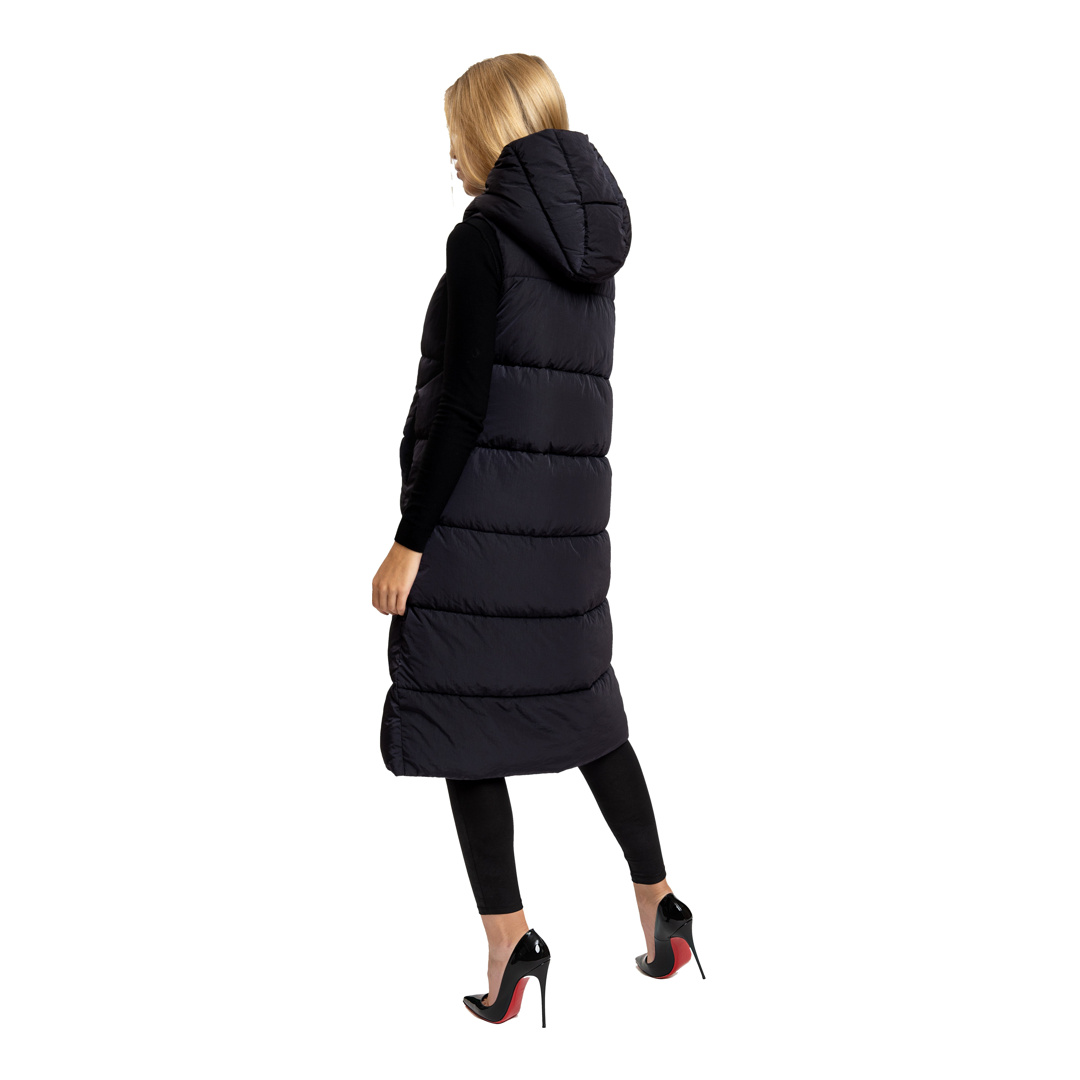 SOHO WOMAN SLEEVELESS JACKET