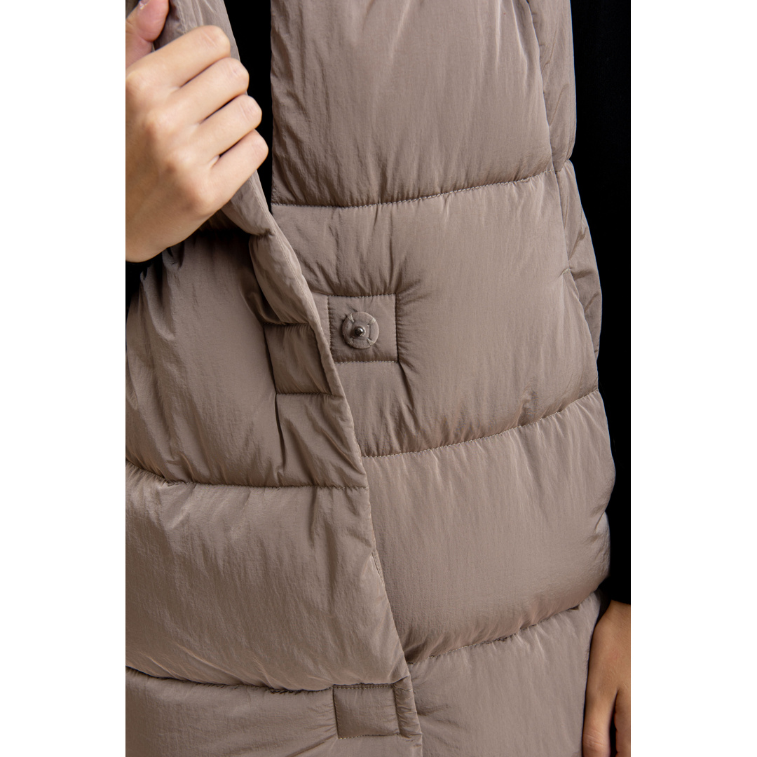 SOHO WOMAN SLEEVELESS JACKET