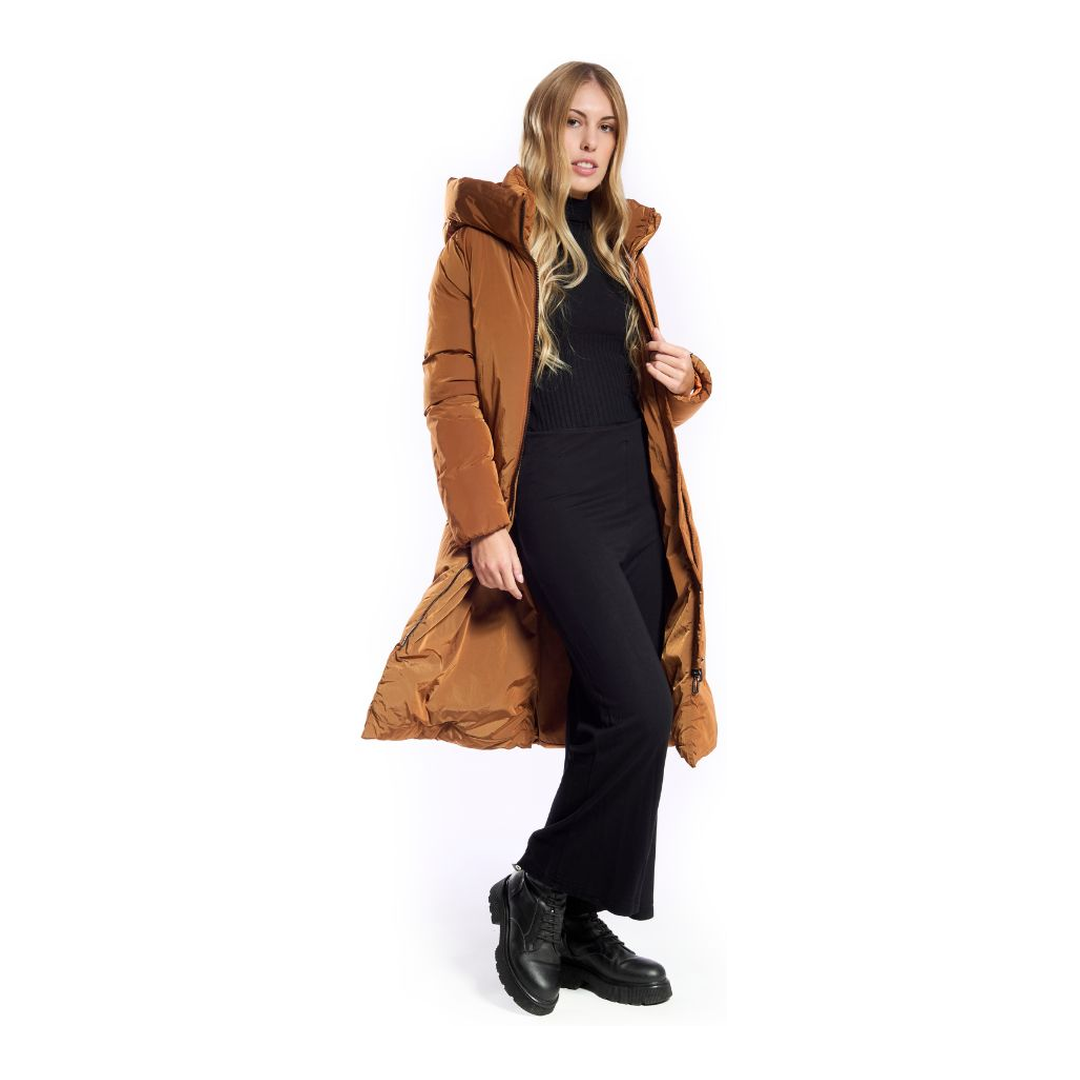 KATNISS WOMAN PADDED LONG JACKET