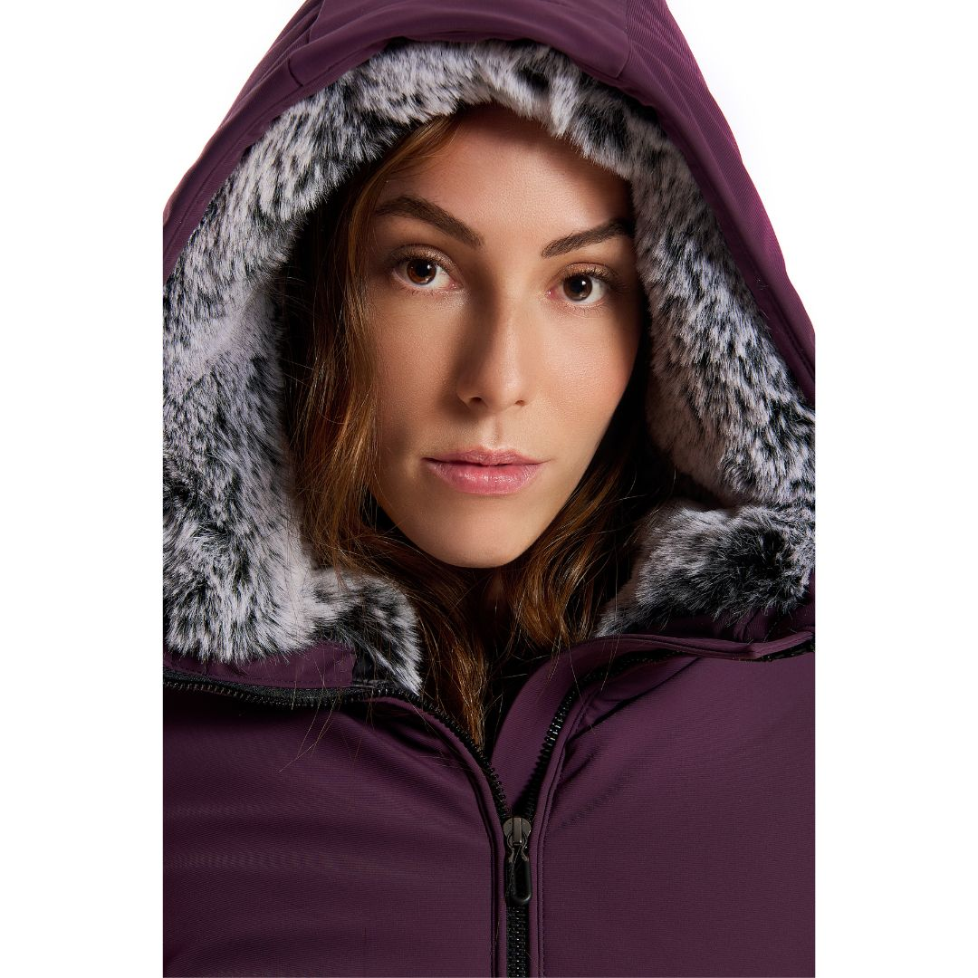 LADY VICKY WOMAN PADDED JACKET