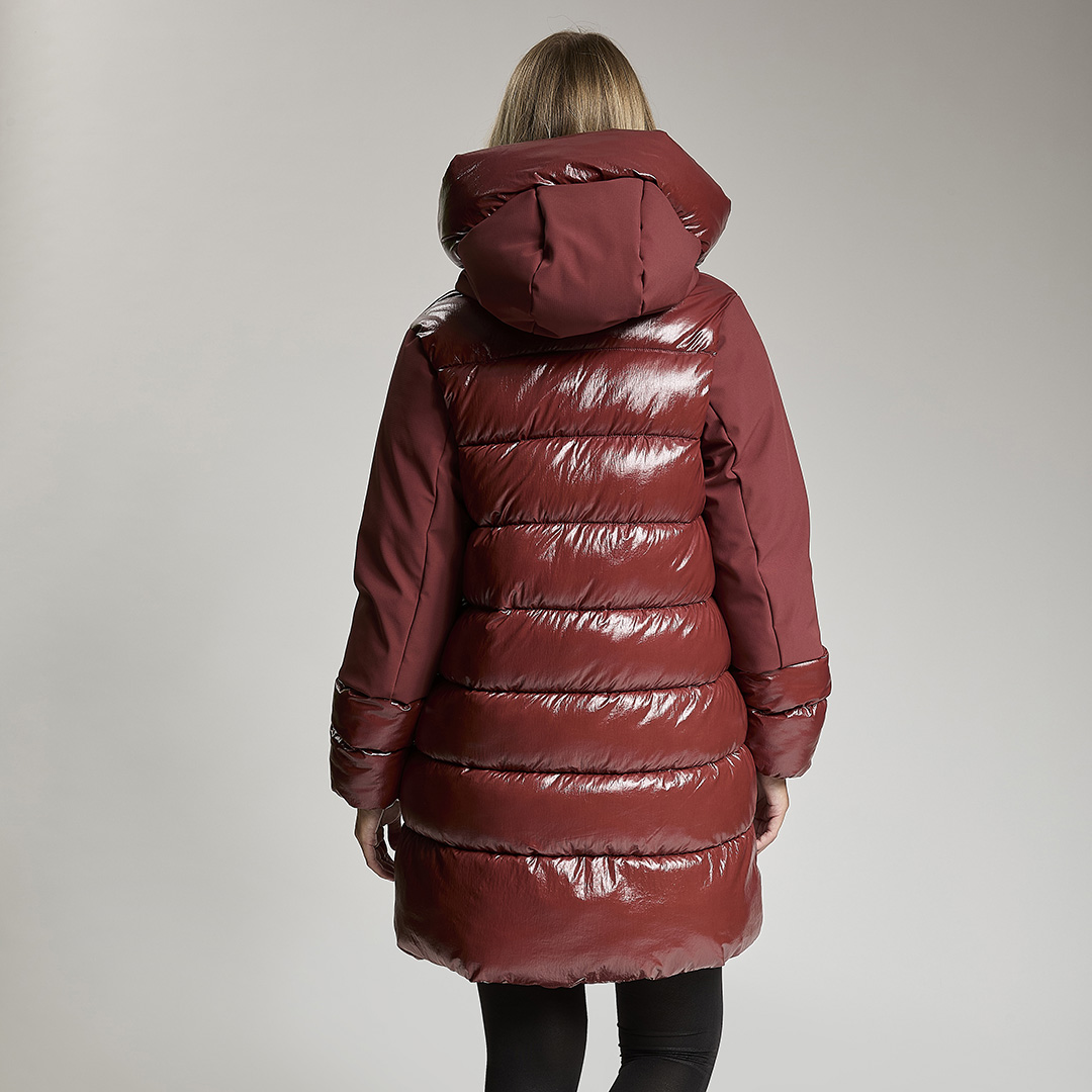 ALLEGRA WOMAN PADDED JACKET