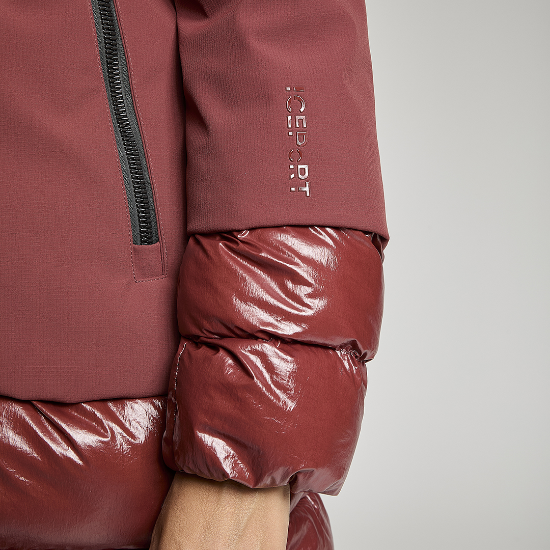 ALLEGRA WOMAN PADDED JACKET