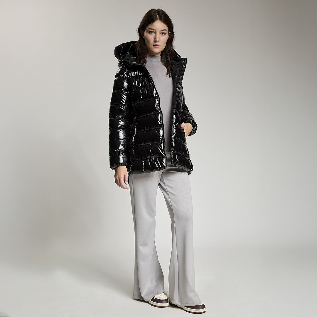 LA DONZELLA WOMAN PADDED JAKET