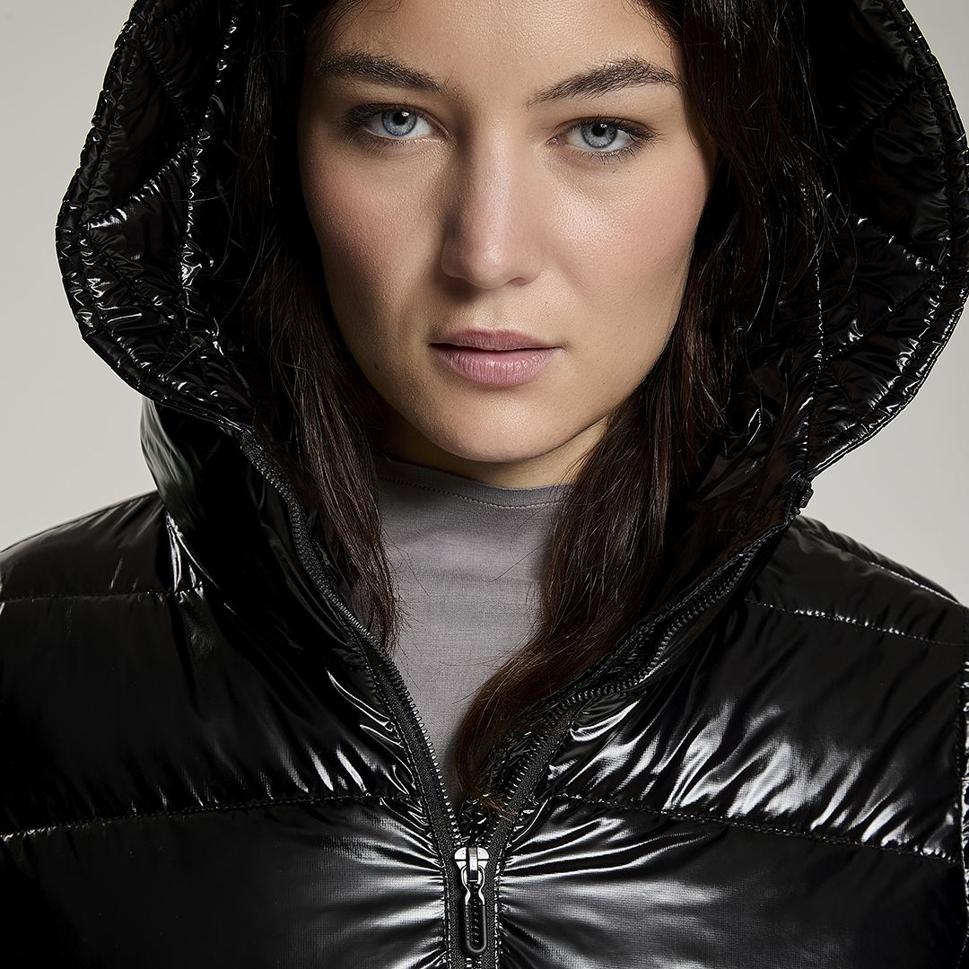 LA DONZELLA WOMAN PADDED JAKET