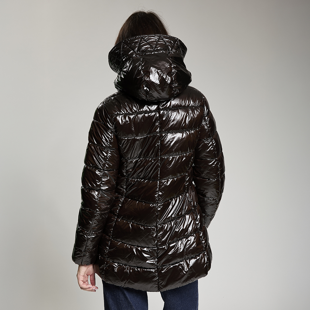 LA DONZELLA WOMAN PADDED JAKET