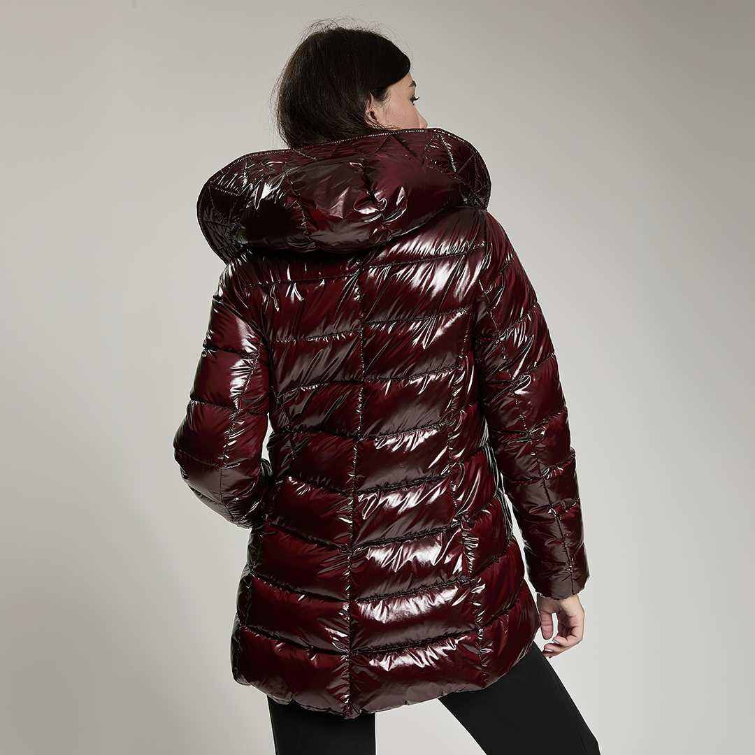 LA DONZELLA WOMAN PADDED JAKET