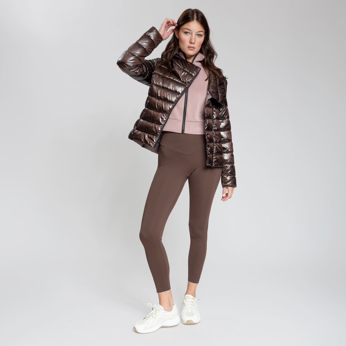 LA IRIS WOMAN PADDED JACKET