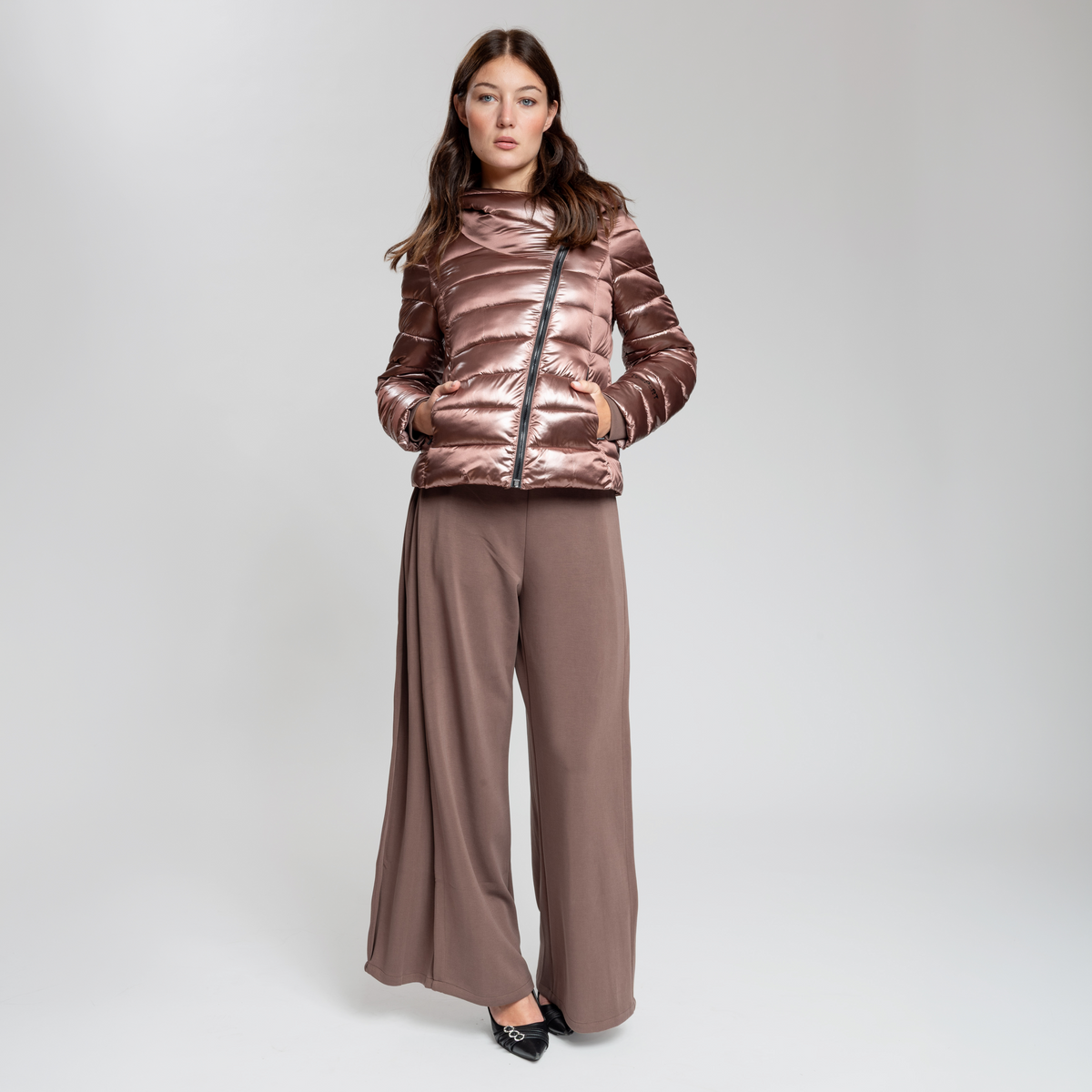 LA IRIS WOMAN PADDED JACKET