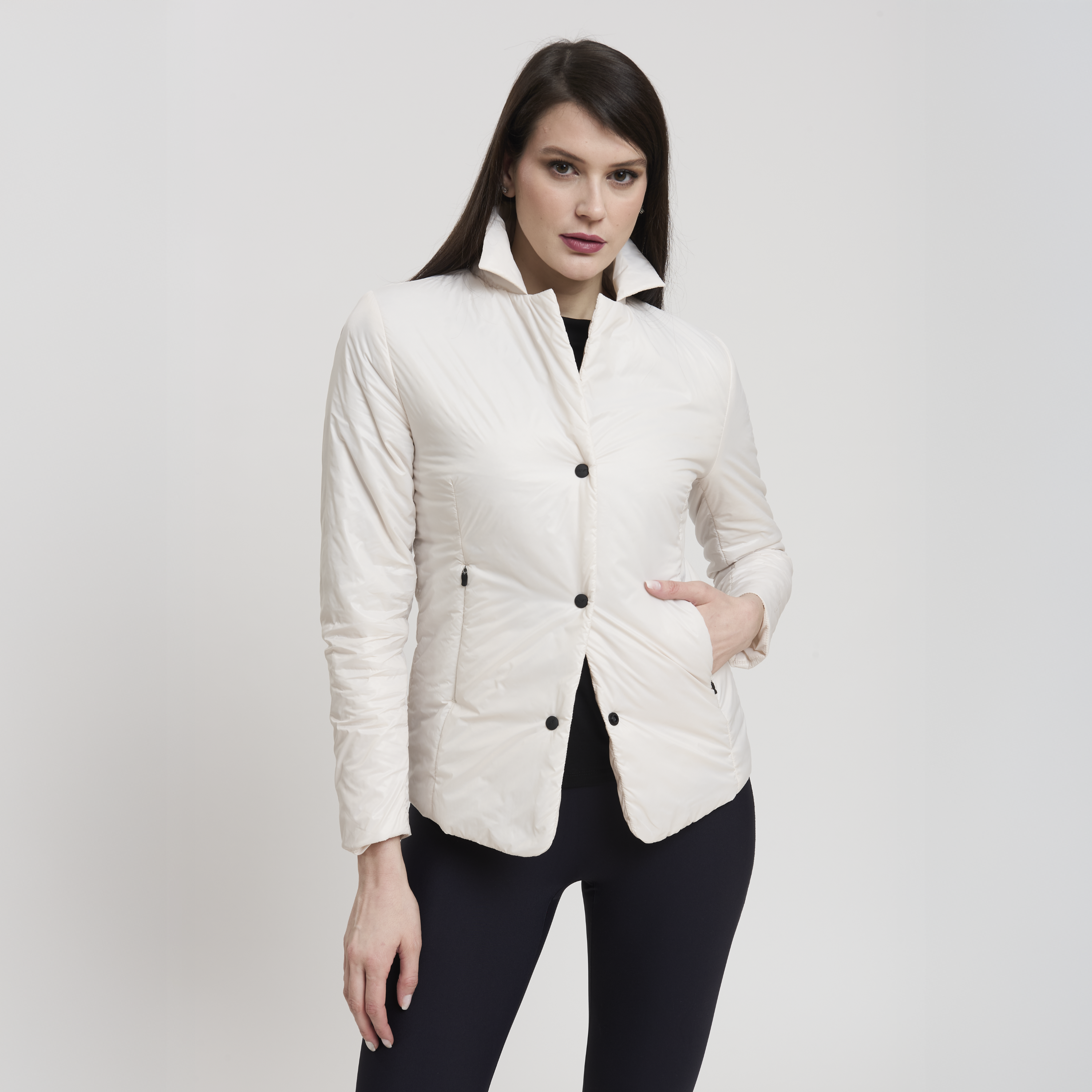 LA NATY WOMAN PADDED JACKET