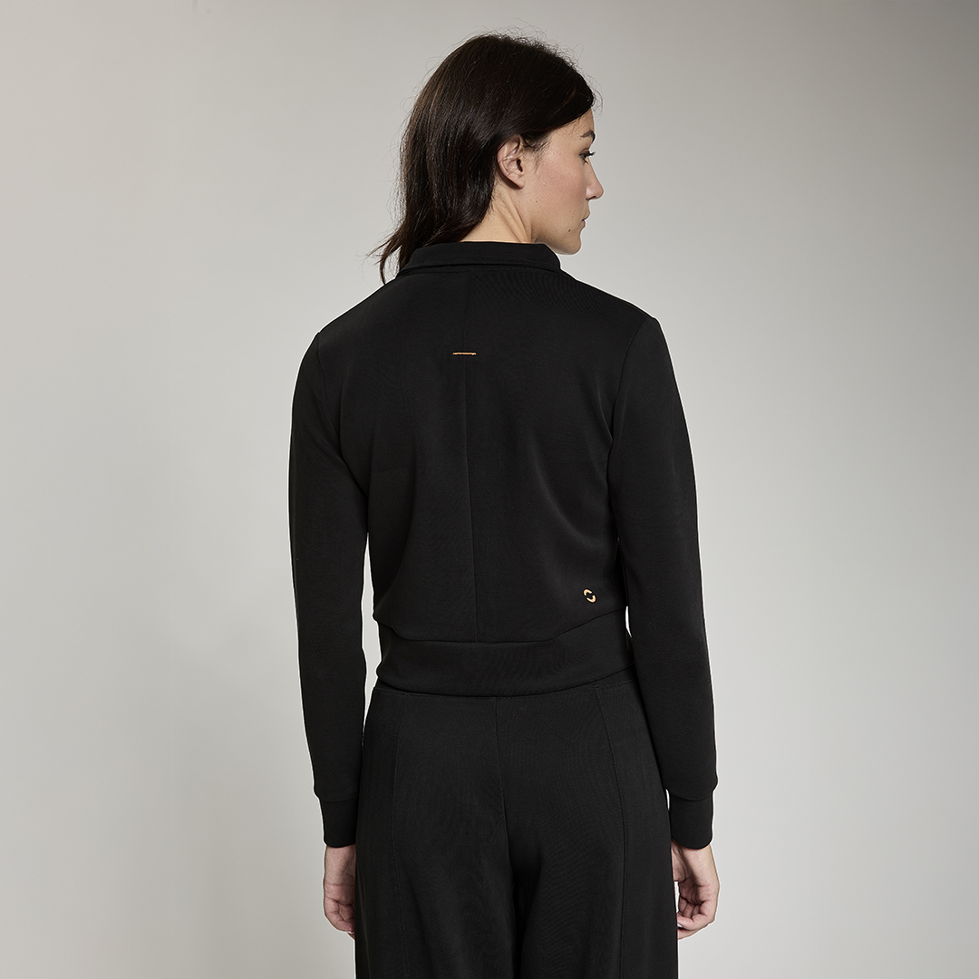 LA ISA WOMAN FULL ZIP SWEATSHIRT