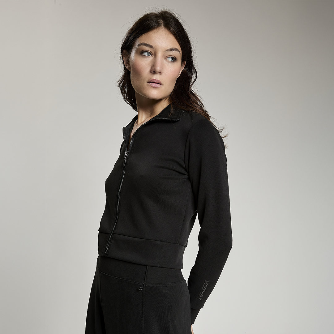 LA ISA WOMAN FULL ZIP SWEATSHIRT