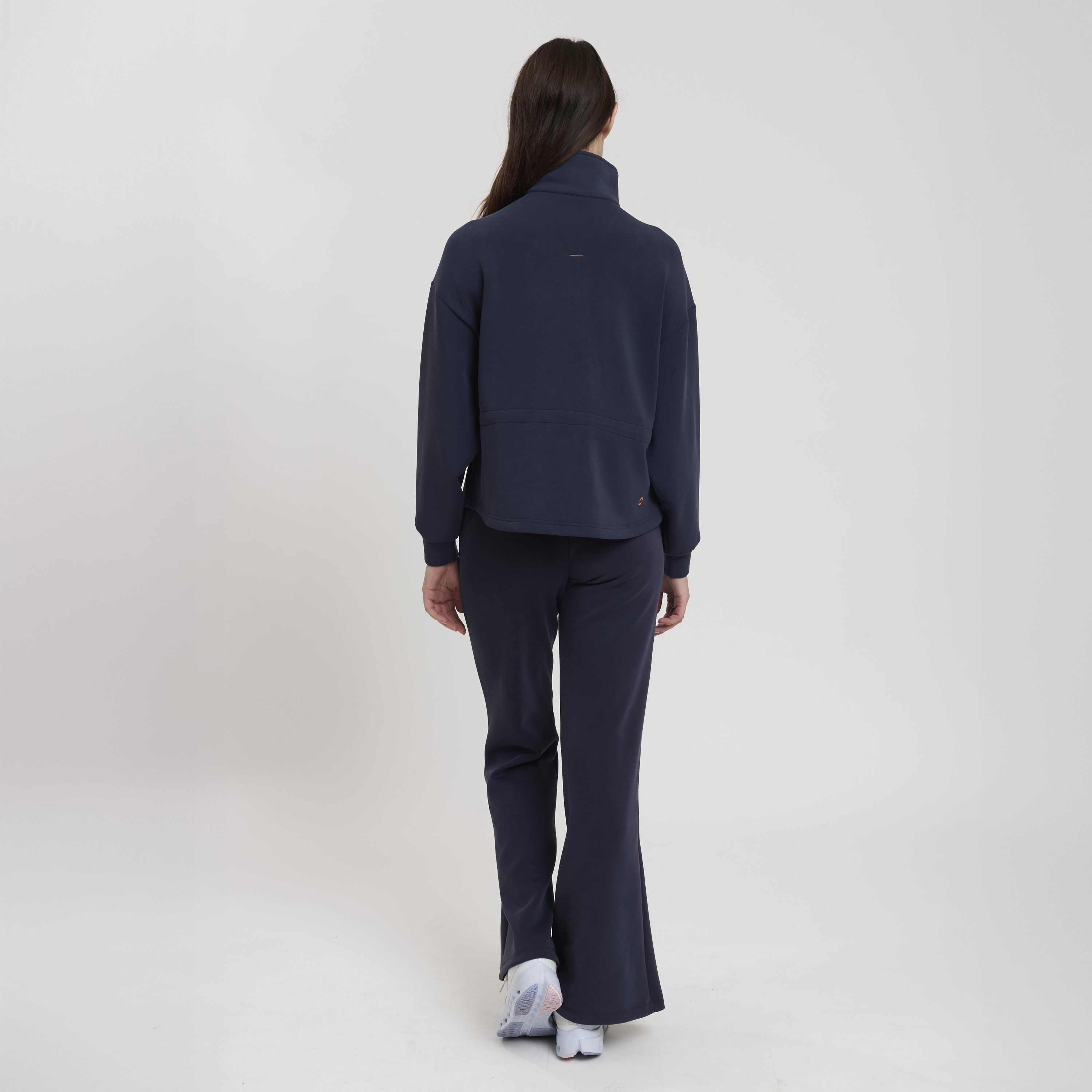 LA BETTA WOMAN FULL ZIP SWEATSHIRT