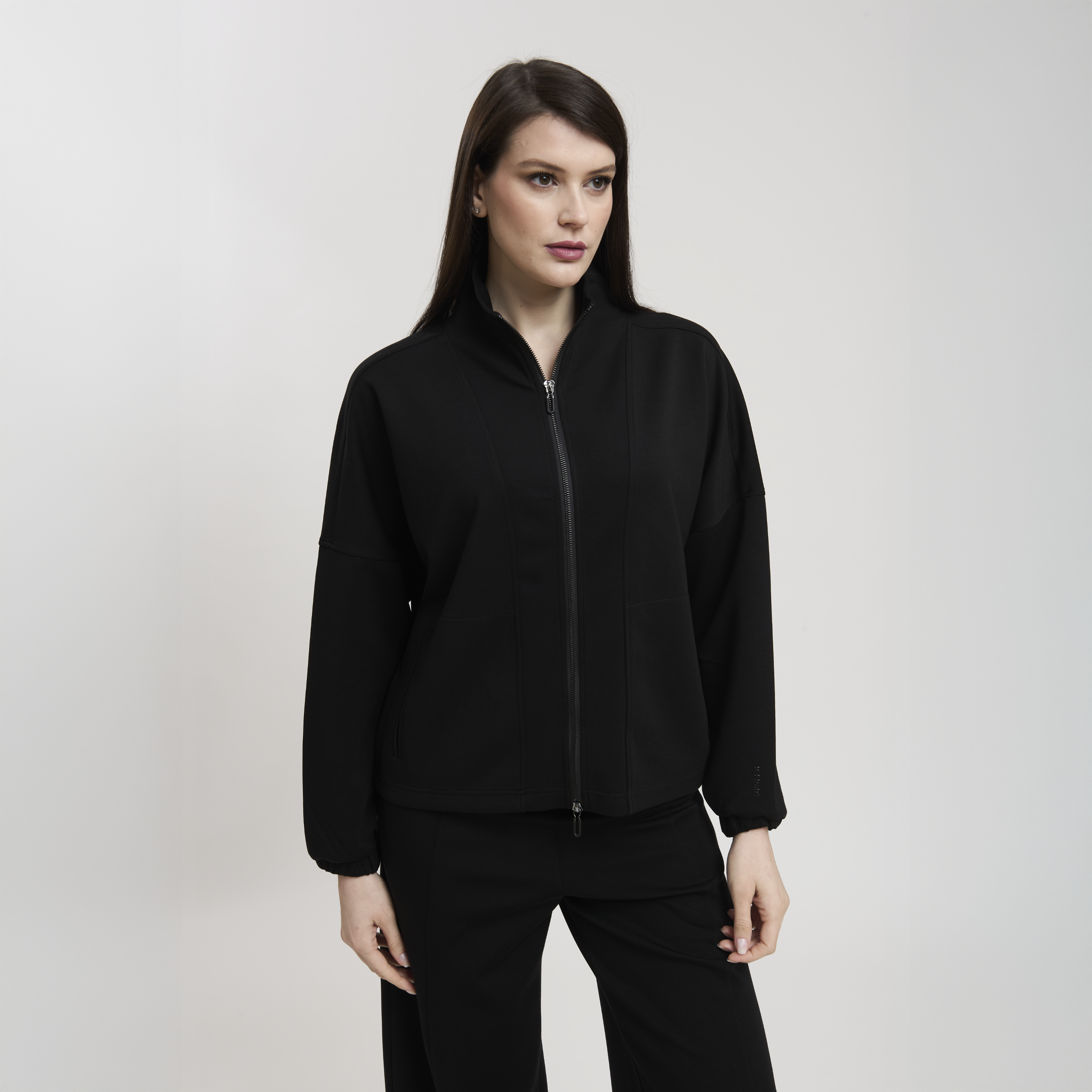 JOANNA WOMAN FULL ZIP SWEATSHIRT