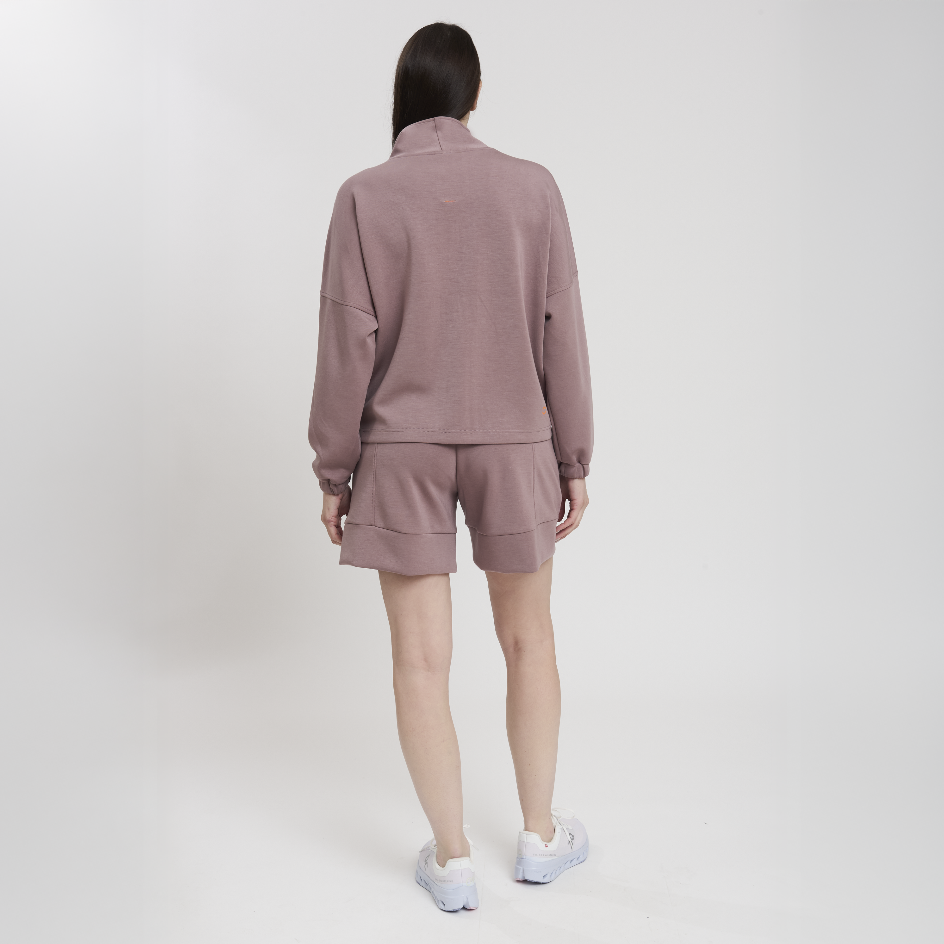 JOANNA WOMAN FULL ZIP SWEATSHIRT