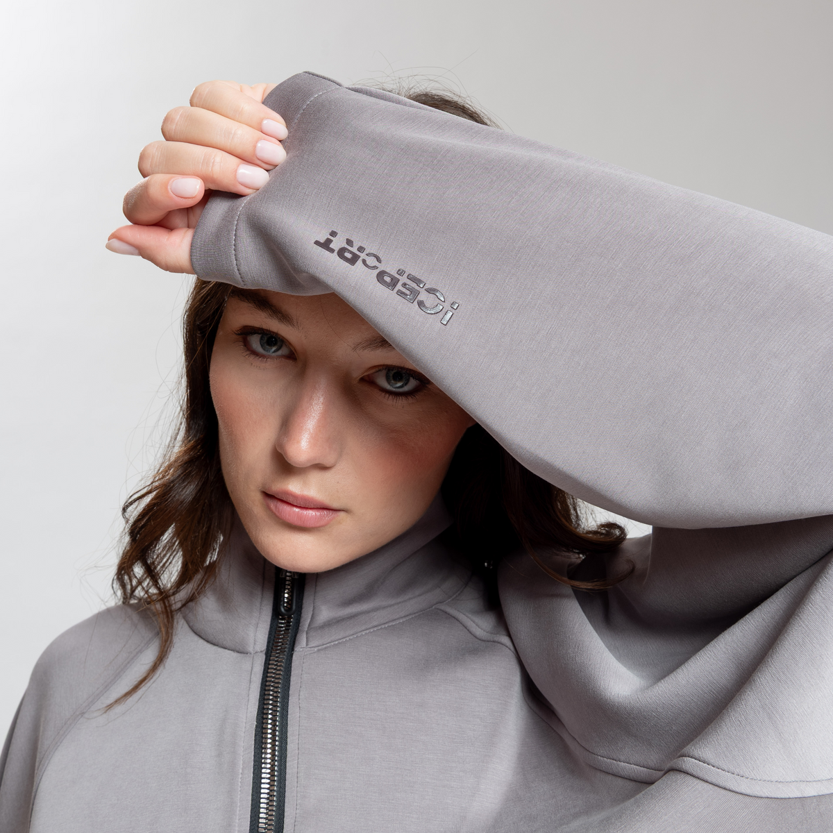 LA MICHY WOMAN FULL ZIP