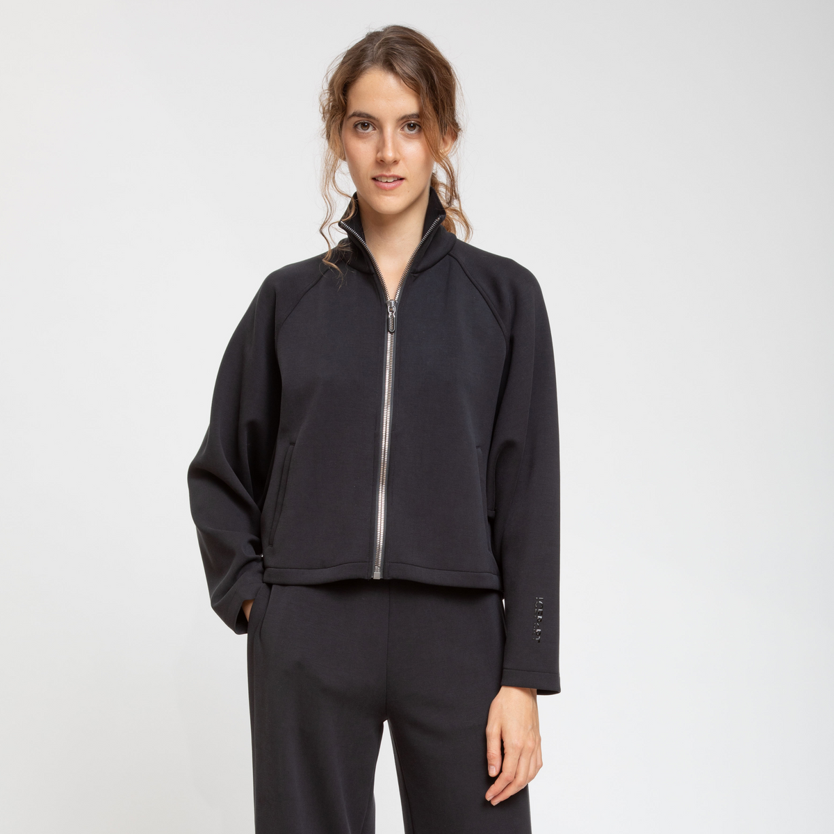 LA MICHY WOMAN FULL ZIP