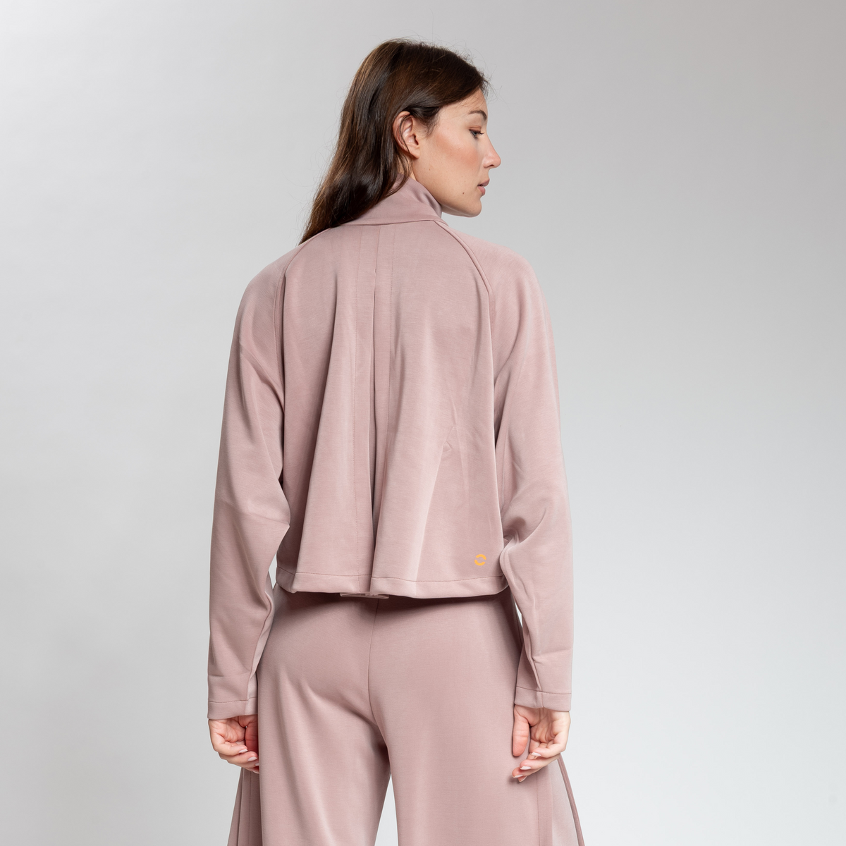 LA MICHY WOMAN FULL ZIP